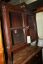 Credenza rustica con vetrina